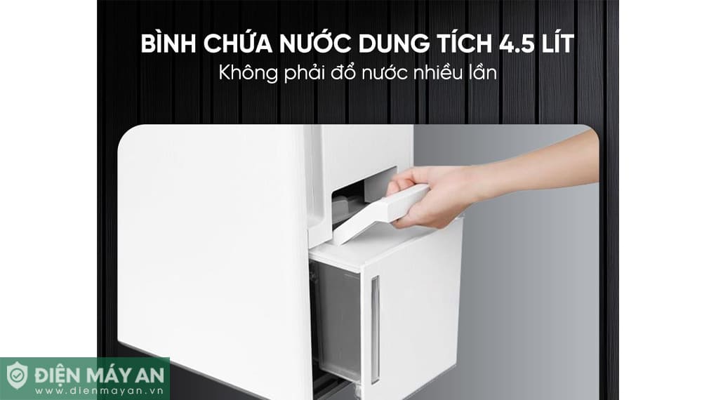 Máy hút ẩm Sharp DW-T30HV-W